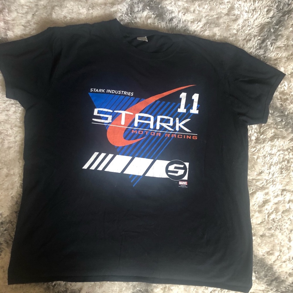 Iron man stark industries shirt